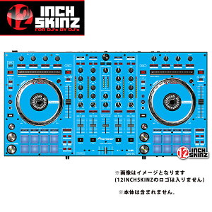 12inch SKINZ / Pioneer DDJ-SX SKINZ (Lite BLUE) yDDJ-SXpXLz