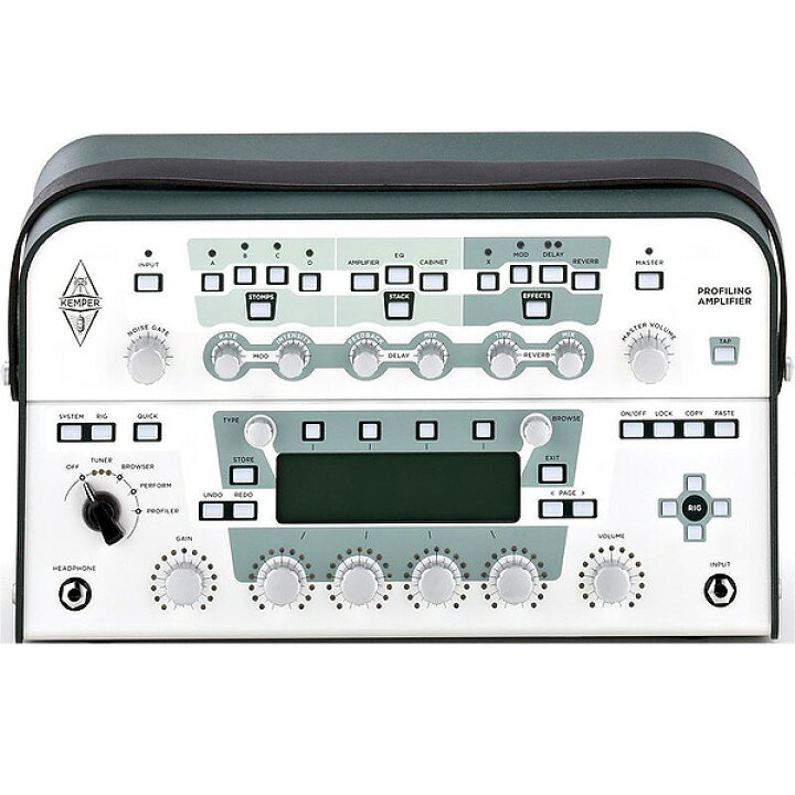 楽天市場】2大特典付 KEMPER(ケンパー) / Profiler Head (White 