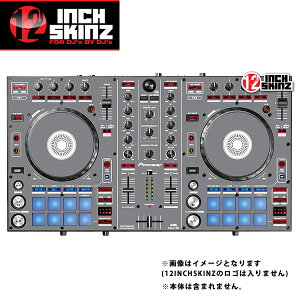 12inch SKINZ / Pioneer DDJ-SR SKINZ (Gray) �yDDJ-SR�p�X�L���z�ċx�X�y�V����