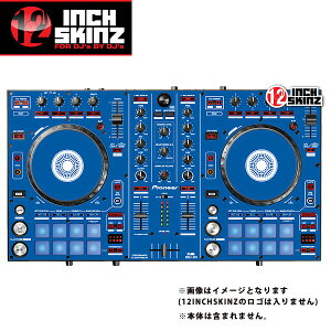 12inch SKINZ / Pioneer DDJ-SR SKINZ (Blue) �yDDJ-SR�p�X�L���z�ċx�X�y�V����
