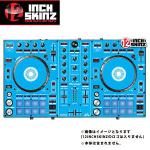 12inch SKINZ / Pioneer DDJ-SR SKINZ (Lite Blue) �yDDJ-SR�p�X�L���z�ċx�X�y�V����