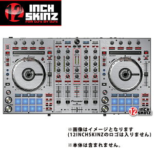 12inch SKINZ / Pioneer DDJ-SX SKINZ Metallics (Brushed Silver) yDDJ-SXpXLz ċxXyV