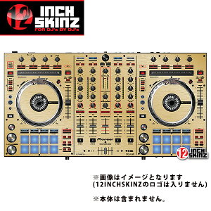 12inch SKINZ / Pioneer DDJ-SX SKINZ Metallics (Brushed Gold) �yDDJ-SX�p�X�L���z �ċx�X�y�V����