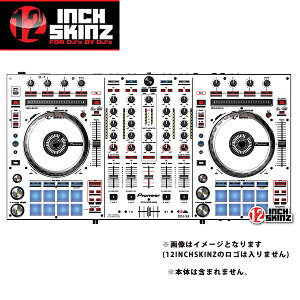 12inch SKINZ / Pioneer DDJ-SX SKINZ(WHITE/BLACK) yDDJ-SXpXLz ċxXyV
