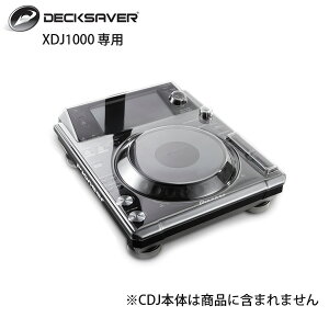 DECKSAVER(fbLZ[o[) / DS-PC-XDJ1000 yPioneer XDJ-1000@XDJ-1000mk2Ή_XgJo[zy3ȍ~\zubNtCf[