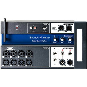 Soundcraft(�T�E���h�N���t�g) / Ui12 - �f�W�^���E�~�L�T�[ -�ċx�X�y�V����
