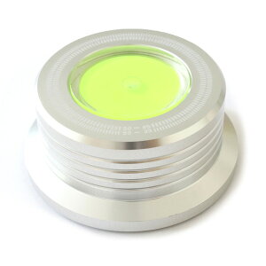 Recordcase / Vinyl Stabilizer VS-10 (SILVER) - �f�B�X�N�X�^�r���C�U�[ -