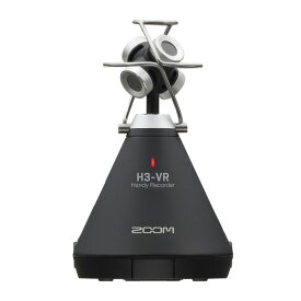 Zoom(ズーム) / H3-VR - 360°VRマイク搭載 ハンディレコーダー -