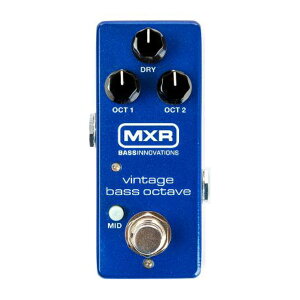 MXR / M280 Vin Bass Octave �I�N�^�[�o�[ �x�[�X�G�t�F�N�^�[�ċx�X�y�V����
