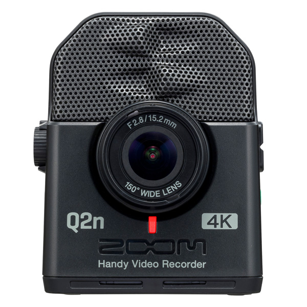 4K画質の美しい映像 売れ筋がひ新作 正規 Zoom ズーム Q2n-4K - 4K レコーダー 次回納期未定 ビデオ フルHD撮影対応 ハンディ