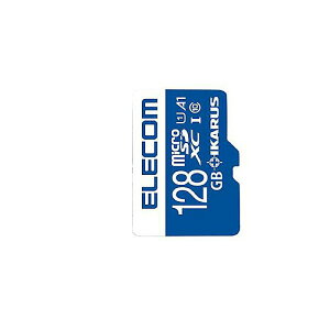 ELECOM ( GR ) / MF-MS128GU11IKA MicroSDXCJ[h 128GBċx݃Z[