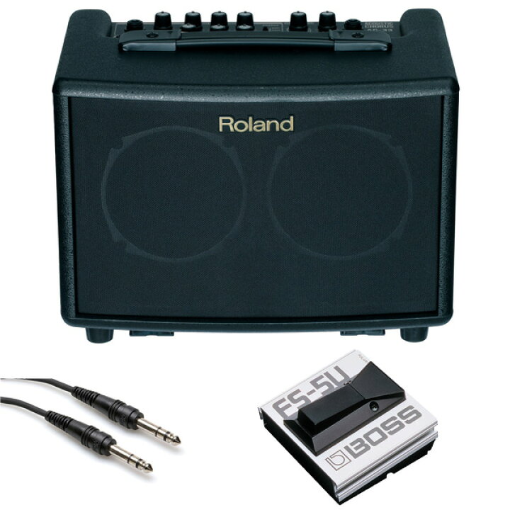 楽天市場】【フットスイッチFS-5Uセット】 Roland(ローランド) / AC-33 