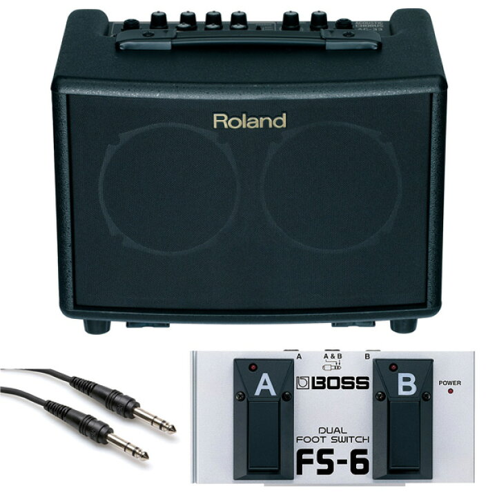 楽天市場】【フットスイッチFS-6セット】 Roland(ローランド) / AC-33 