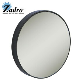 Zadro / FC15 (Black) 拡大鏡 [鏡面 直径 8cm] 【15倍率】 ザドロ 吸盤付ミラー