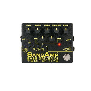 1Tt TECH21/ SansAmpFBASS DRIVER DI V2 BDDI Version II DI{bNX x[XGtFN^[ AiV