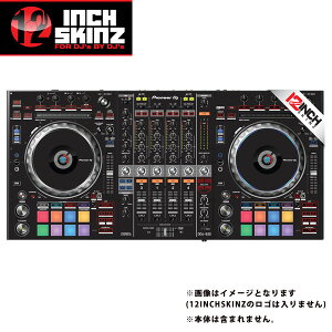 12inch SKINZ / Pioneer DDJ-SZ2 SKINZ (BLACK) �yDDJ-SZ2�p�X�L���z�ċx�X�y�V����