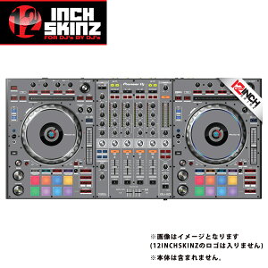 12inch SKINZ / Pioneer DDJ-SZ2 SKINZ (GRAY) �yDDJ-SZ2�p�X�L���z�ċx�X�y�V����