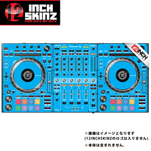 12inch SKINZ / Pioneer DDJ-SZ2 SKINZ (LIGHT BLUE) �yDDJ-SZ2�p�X�L���z�ċx�X�y�V����