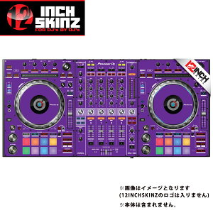 12inch SKINZ / Pioneer DDJ-SZ2 SKINZ (PURPLE) �yDDJ-SZ2�p�X�L���z������ �Z�[��