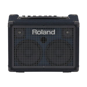 Roland(���[�����h) / KC-220 �ő�30W�i15W�{15W�j �o�b�e���[�쓮 �X�e���I�E�L�[�{�[�h�A���v�ċx�X�y�V����