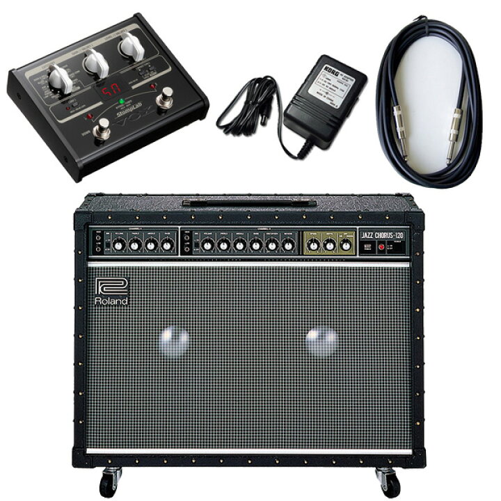 楽天市場】3大特典付 【VOX SL1Gマルチエフェクターセット】 Roland 