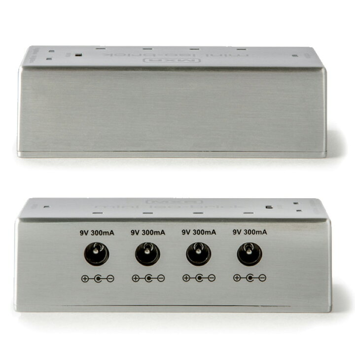 楽天市場】Jim Dunlop / MXR MINI ISO-BRICK [M239] - パワーサプライ 