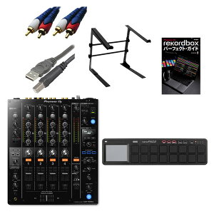 �y4����T�t�z Pioneer / DJM-750MK2 & Korg(�R���O) / nano PAD2�Z�b�g�V��������