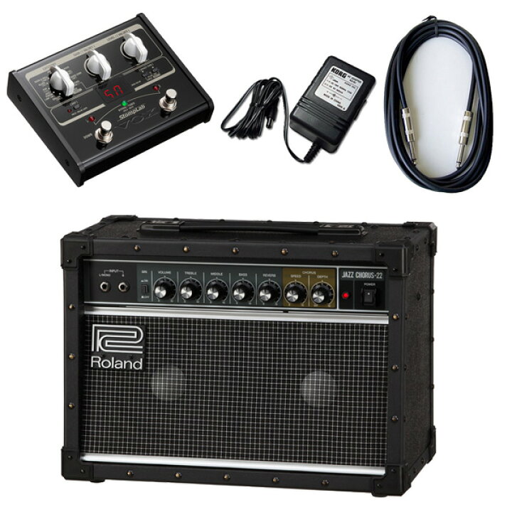 楽天市場】3大特典付 【VOX SL1Gマルチエフェクターセット】 Roland 
