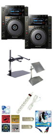 Pioneer DJ(パイオニア) / CDJ-900Nexus 2台 オススメスタンドAセット【4月30日までの期間限定】