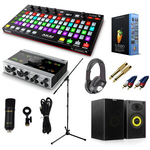 6����T�t Image-Line / FL Studio 20 Signature �y�ʏ�Łz & Akai(�A�J�C) / FIRE DTM�X�^�[�g�Z�b�gC�V��������