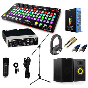 6����T�t Image-Line / FL Studio 20 Signature �y�ʏ�Łz & Akai(�A�J�C) / FIRE DTM�X�^�[�g�Z�b�gE�V��������
