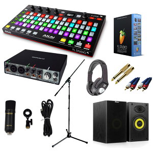 6����T�t Image-Line / FL Studio 20 Signature �y�ʏ�Łz & Akai(�A�J�C) / FIRE DTM�X�^�[�g�Z�b�gF�V��������