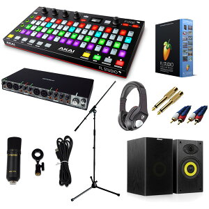 6����T�t Image-Line / FL Studio 20 Signature �y�ʏ�Łz & Akai(�A�J�C) / FIRE DTM�X�^�[�g�Z�b�gH�V��������