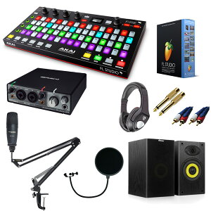 5����T�t Image-Line / FL Studio 20 Signature �y�ʏ�Łz & Akai(�A�J�C) / FIRE DTM���S�҃X�^�[�g�Z�b�gF�V��������