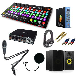 5����T�t Image-Line / FL Studio 20 Signature �y�ʏ�Łz & Akai(�A�J�C) / FIRE DTM���S�҃X�^�[�g�Z�b�gG�V��������