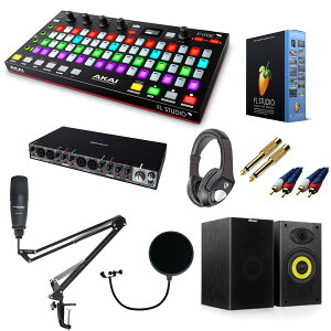 5����T�t Image-Line / FL Studio 20 Signature �y�ʏ�Łz & Akai(�A�J�C) / FIRE DTM���S�҃X�^�[�g�Z�b�gH�V��������