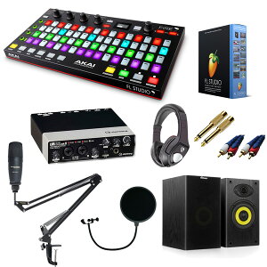 5����T�t Image-Line / FL Studio 20 Signature �y�ʏ�Łz & Akai(�A�J�C) / FIRE DTM���S�҃X�^�[�g�Z�b�gE�V��������