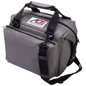 AO Coolers / Canvas Soft Cooler (�`���R�[�� / 12�p�b�N / �f���b�N�X�^�C�v) �L�����o�X �\�t�g�N�[���[ - �N�[���[�{�b�N�X - �y���A���i�z�ċx�X�y�V����