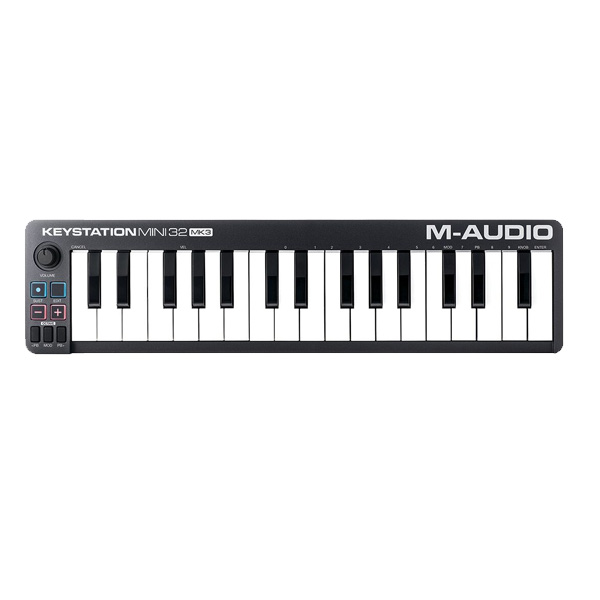 M-Audio(エム・オーディオ)   Keystation Mini 32 MK3  ベロシティ対応32鍵盤ミニ・キーボードコントローラー 母の日 セール