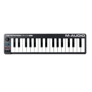 M-Audio(GEI[fBI) / Keystation Mini 32 MK3 yPro Tools First tz xVeBΉ32Ճ~jEL[{[hRg[[ ċx݃Z[