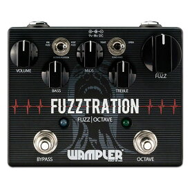 1大特典付 Wampler Pedals(ワンプラーペダル) / Fuzztration - ファズ - 《ギターエフェクター》 【ACアダプタープレゼント】