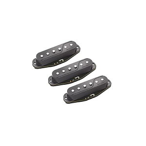 FISHMAN ( �t�B�b�V���}�� ) / Fluence Set of 3 Single Width Pickups for Strat Black�ċx�X�y�V����