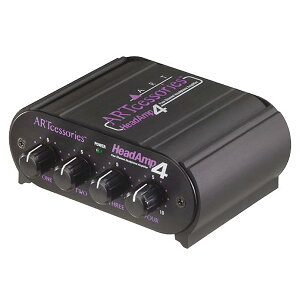 ART / HeadAmp 4 4ch�w�b�h�z���A���v �G�[�A�[���e�B�[ �������K�i�ċx�X�y�V����