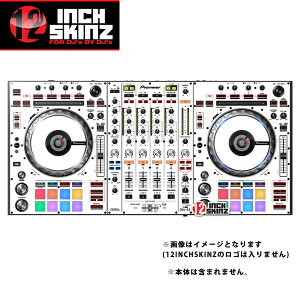 12inch SKINZ / Pioneer DDJ-SZ SKINZ (WHITE/BLACK) �yDDJ-SZ�p�X�L���z�ċx�X�y�V����