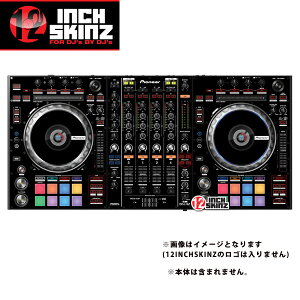 12inch SKINZ / Pioneer DDJ-SZ SKINZ (BLACK) �yDDJ-SZ�p�X�L���z�ċx�X�y�V����