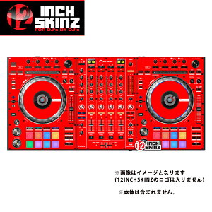 12inch SKINZ / Pioneer DDJ-SZ SKINZ (RED) �yDDJ-SZ�p�X�L���z�ċx�X�y�V����