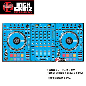 12inch SKINZ / Pioneer DDJ-SZ SKINZ (LITE BLUE) �yDDJ-SZ�p�X�L���z�ċx�X�y�V����