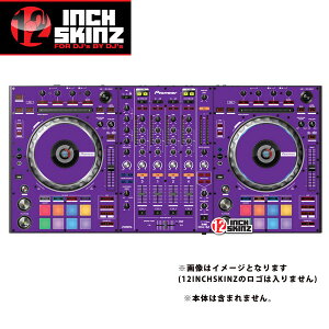 12inch SKINZ / Pioneer DDJ-SZ SKINZ (PURPLE) �yDDJ-SZ�p�X�L���z�ċx�X�y�V����