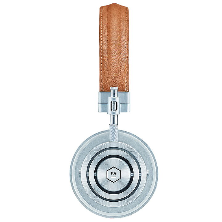 Master&Dynamic MH30 SILVER/BROWN ヘッドホン