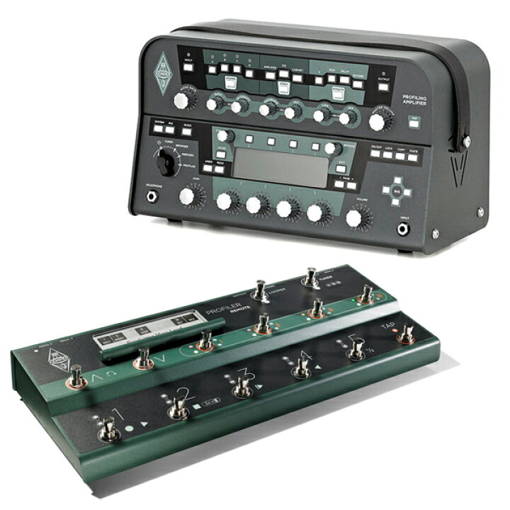 楽天市場】3大特典付 【専用フットコントローラーセット】 KEMPER 